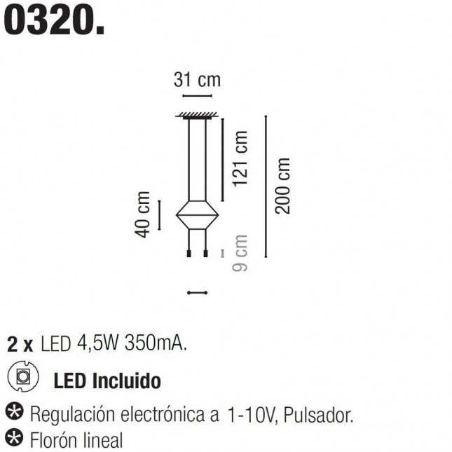 WIREFLOW LINEAL 2 LEDS BY VIBIA