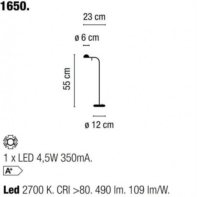 PIN SOBREMESA DE VIBIA