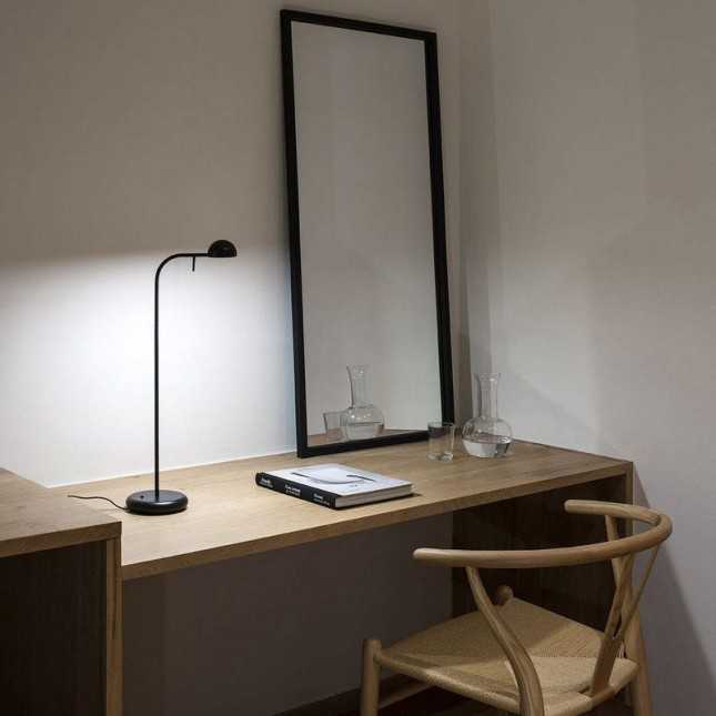 PIN LAMPE DE TABLE DE VIBIA