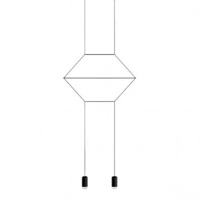 WIREFLOW LINEAL 2 LEDS DE VIBIA