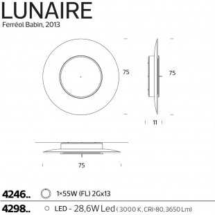 LUNAIRE BY FONTANA ARTE