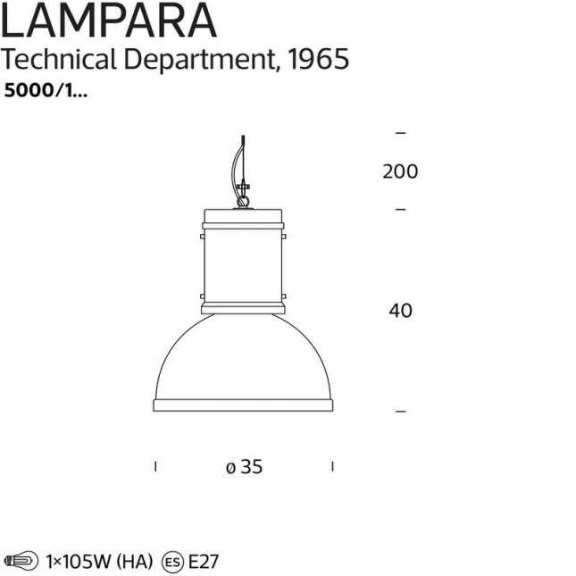 LAMPARA BY FONTANA ARTE