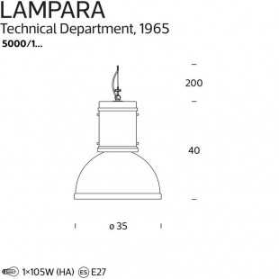 LAMPARA DE FONTANA ARTE