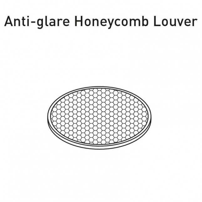kubiek Ontwikkelen Spelling Fit anti-glare Honeycomb Louver of ArkosLight for shop online