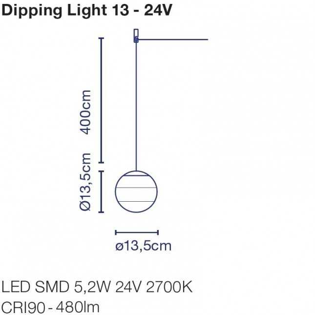 DIPPING LIGHT 24V DE MARSET