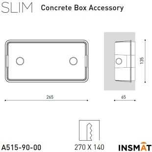 SLIM ACCESSOIRE POUR BOÎTE...