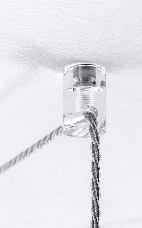 Cómo conectar los cables de una lámpara de techo